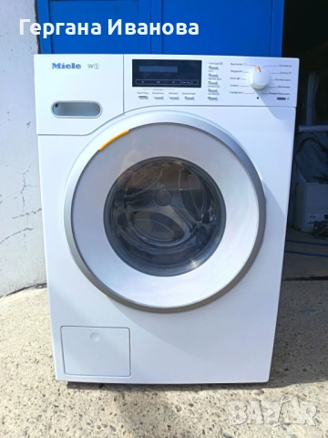 Пералня Miele W1 внос от Германия 8 кг, снимка 2 - Перални - 54033551