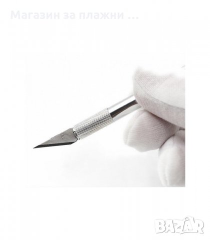 СЛАДКАРСКИ СКАЛПЕЛ ЗА МОДЕЛИРАНЕ С 6 НОЖЧЕТА - КОД 3202, снимка 5 - Прибори за хранене, готвене и сервиране - 34125634