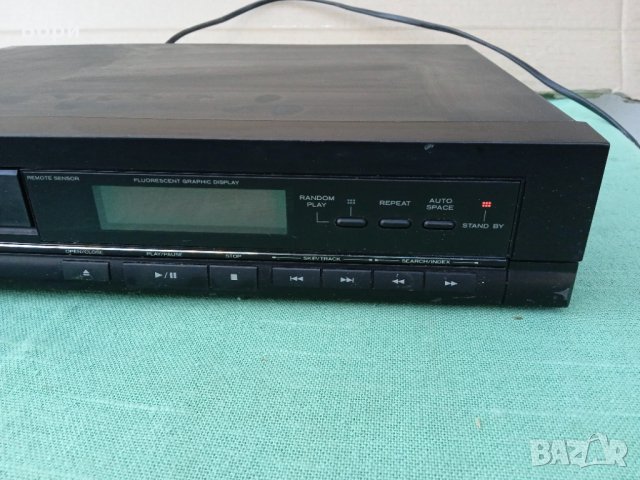 HITACHI DA 50 CD Player, снимка 7 - Плейъри, домашно кино, прожектори - 35193617