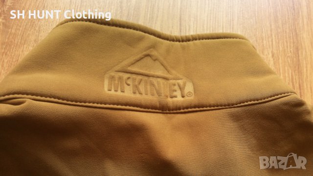 Mc KINLEY DRY-PLUS WINDPROTECTOR Softshell Jacket размер L еластична вятърно устойчива - 376, снимка 14 - Суичъри - 42830869