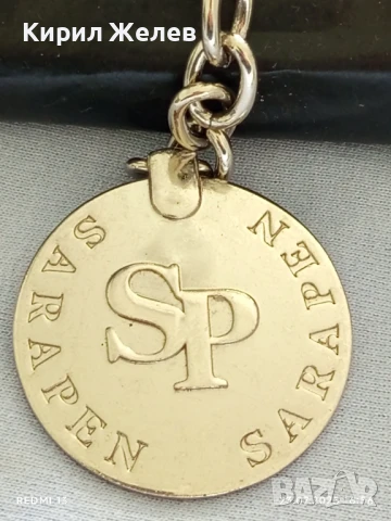 Рекламен ключодържател с лого SARA PEN перфектно състояние красив стилен дизайн 24368, снимка 3 - Други - 51119013