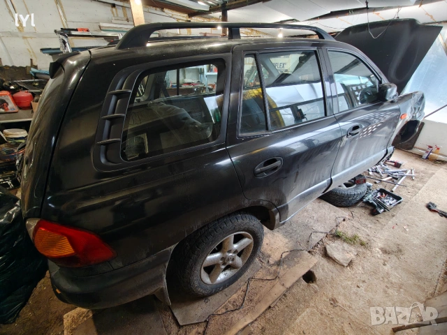 Santa Fe 2.4 146 к.с. на части, снимка 3 - Автомобили и джипове - 54211379