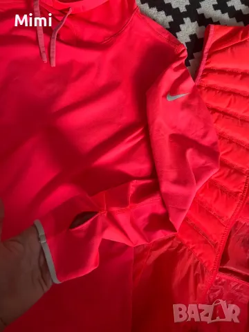 Nike Pro Dri-Fit Hoody Блуза/Фанела S/M, снимка 5 - Блузи с дълъг ръкав и пуловери - 49246593