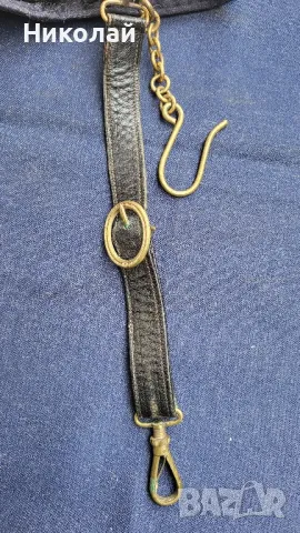 Офицерски Военноморски, флот колан от Шведската армия , снимка 3 - Антикварни и старинни предмети - 50305040