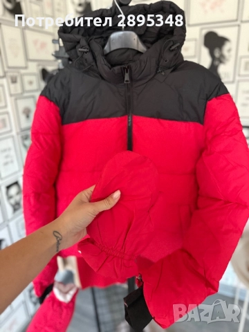 Нов модел в комплект с ръкавички, снимка 11 - Якета - 52255543