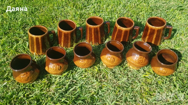 Керамични битови чаши