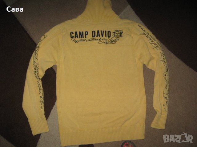 Пуловери CAMP DAVID  мъжки,М, снимка 4 - Пуловери - 38185486