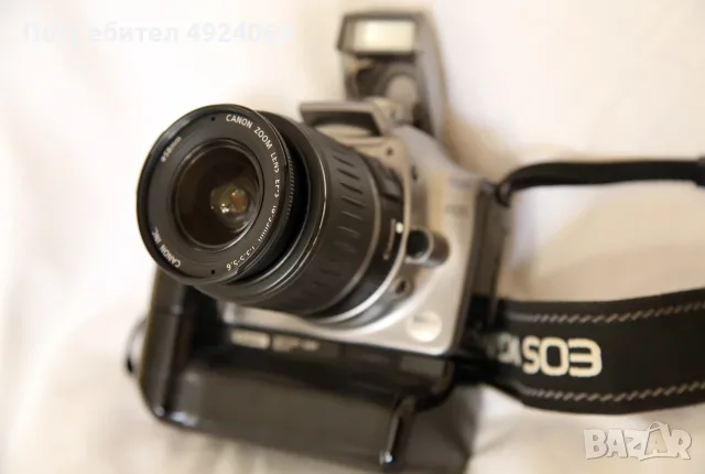 Фотоапарат CANON 300 D с китов обектив 18-55 mm, снимка 3 - Фотоапарати - 56153253
