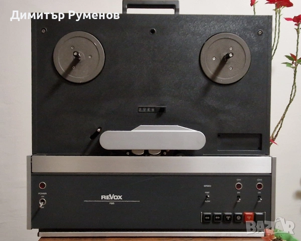 Ролков магнетофон Revox R88, снимка 7 - Декове - 53928128