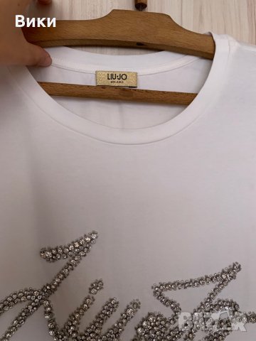 Liu Jo дамска тениска, снимка 6 - Тениски - 29563815