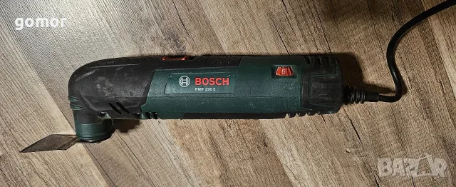 Мултифункционален инструмент Bosch PMF 190 E – 190 W, регулируеми обороти, снимка 5 - Други инструменти - 55806856