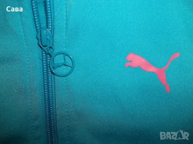 Горнище PUMA  дамско,С-М, снимка 3 - Спортни екипи - 48840263