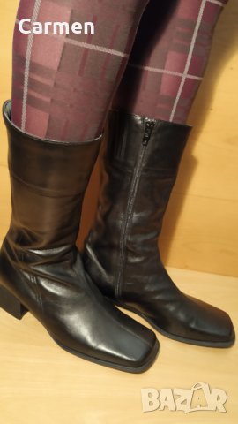 Zandonella италиански дамски ботуши, снимка 12 - Дамски ботуши - 31280020