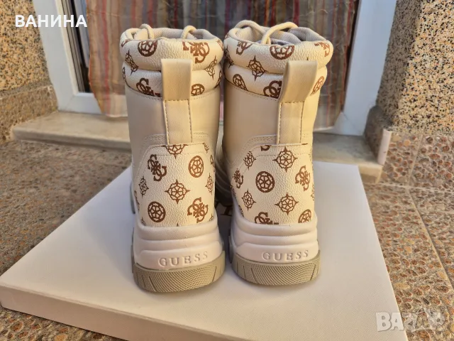 ДАМСКИ БОТИ GUESS 38 НОМЕР, снимка 17 - Дамски боти - 55749788