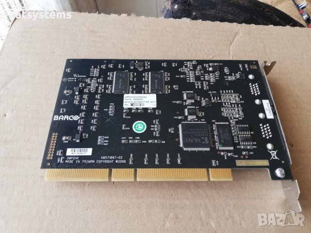 BarcoMed 2MP Family Imaging Boards 32MB 64bit PCI-X, снимка 7 - Друга електроника - 39732536