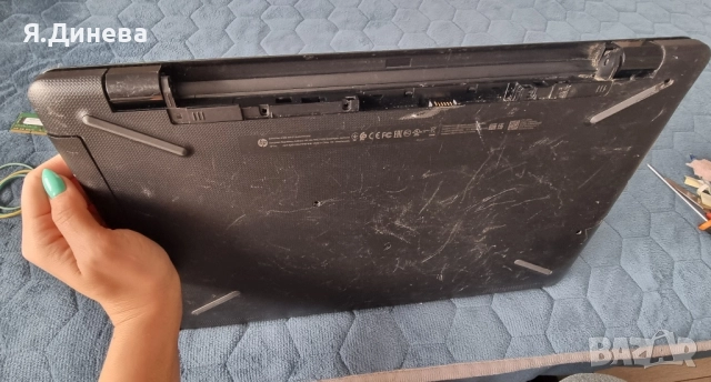 Лаптоп HP 17,3 за части , снимка 7 - Части за лаптопи - 52458294