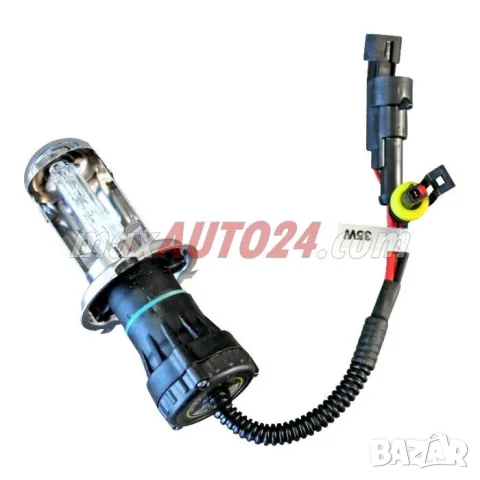 Ксенон система H4 35W 6000K Slim комплект, снимка 4 - Аксесоари и консумативи - 55864856
