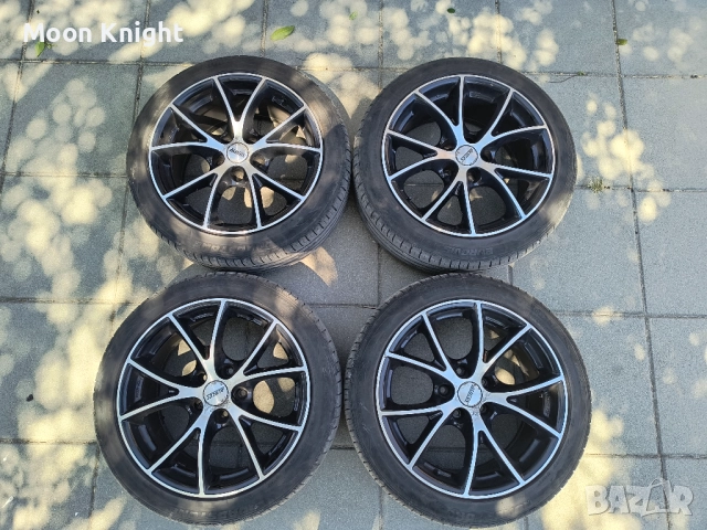 17 Джанти с гуми 5x112 ET35 7.5j