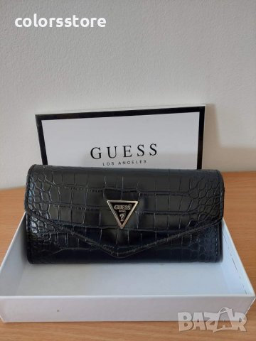 Черен портфейл  Guess код SG339