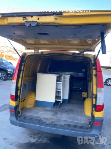 Mercedes-Benz Vito W639 *НА ЧАСТИ*, снимка 4 - Автомобили и джипове - 48754871