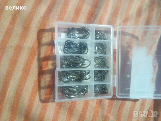 Продавам 100 кукички за риба.