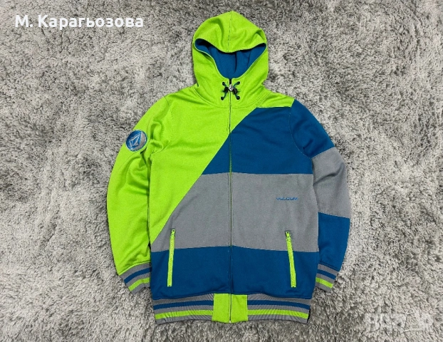 Мъжко Volcom Color-Block Hoodie, Размер S