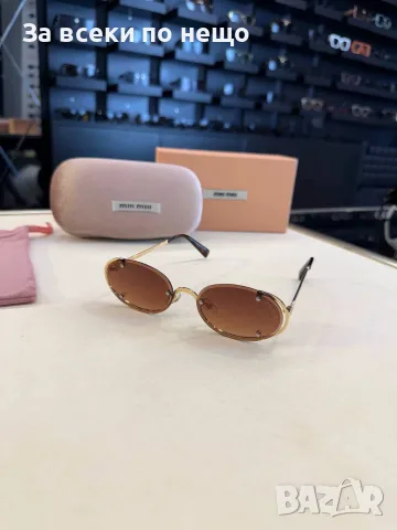 Miu Miu Слънчеви Очила С UV400 Защита - Различни Цветове Код SEM-705, снимка 4 - Слънчеви и диоптрични очила - 55970466