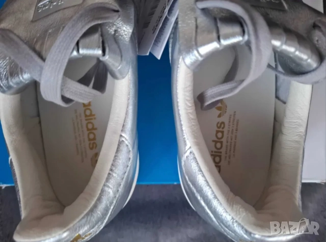 ADIDAS SUPERSTAR 39.5 дамски маратонки , снимка 6 - Маратонки - 54286214