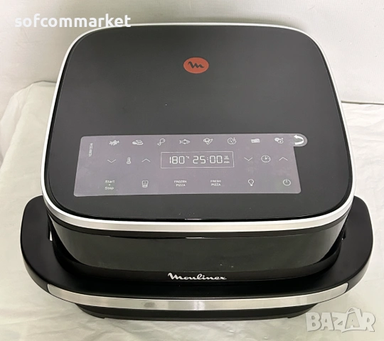 нов Фритюрник с горещ въздух Moulinex Easy Fry XL Surface – 2200W, снимка 3 - Фритюрници - 53900071