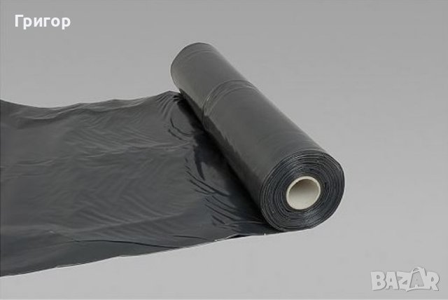 На едро и дребно! Мулч-Висококачествено найлоново фолио за мулчиране.