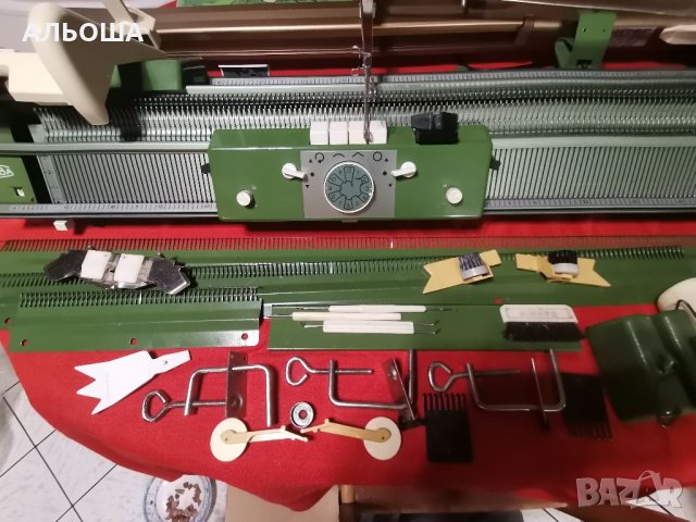 плетачна машина Superba-Singer с двойно легло моторно задвижване, снимка 3 - Други инструменти - 36807158