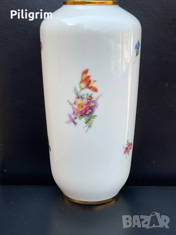 Ваза за цветя “Lindner”, Германия., снимка 3 - Вази - 51582308