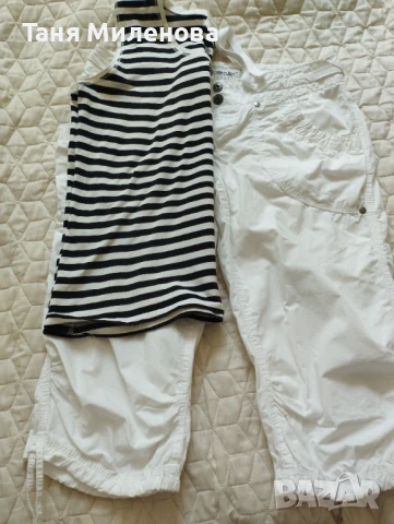 Бермуди 100% памук, снимка 3 - Къси панталони и бермуди - 51158419