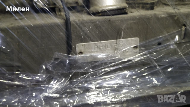 батерийно лампово радио Philips 56B, снимка 5 - Радиокасетофони, транзистори - 51322627