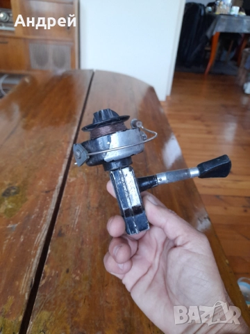 Стара риболовна макара Делфин, снимка 3 - Такъми - 52939530