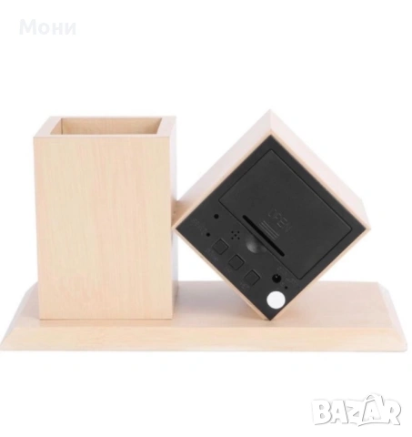 Органайзер и LED часовник с няколко показателя 2 в 1, снимка 3 - Друга електроника - 53918822