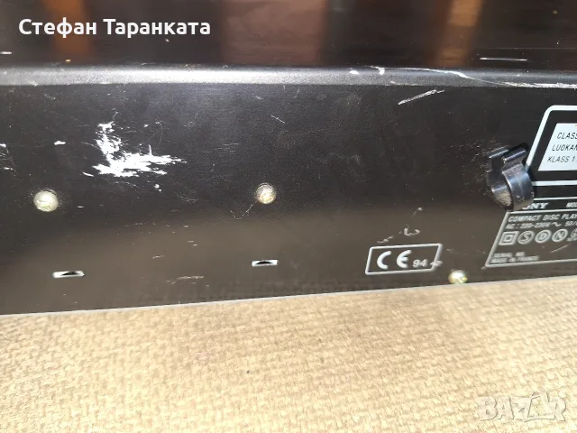 CD pleyar SONY CDP 315, снимка 12 - Плейъри, домашно кино, прожектори - 56059378