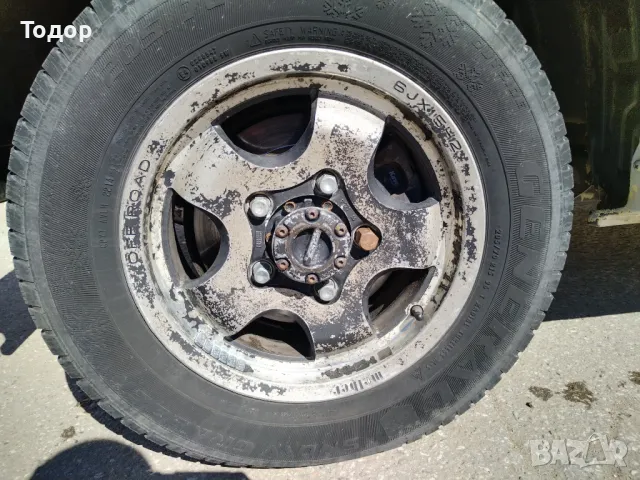 Оф роуд джанти от сузуки витара , снимка 2 - Гуми и джанти - 48149098