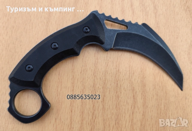 Карамбит Mtech, снимка 5 - Ножове - 53989497