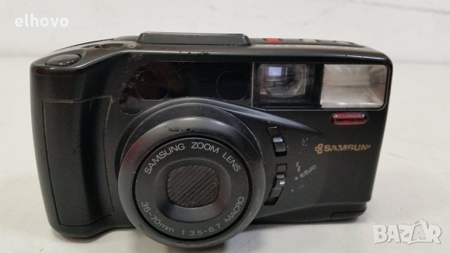 Фотоапарат Samsung AF ZOOM 770, снимка 2 - Фотоапарати - 30278535