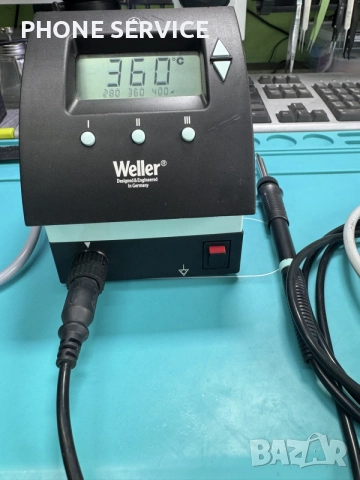 Weller WD1 +WSP80 в перфектно състояние 