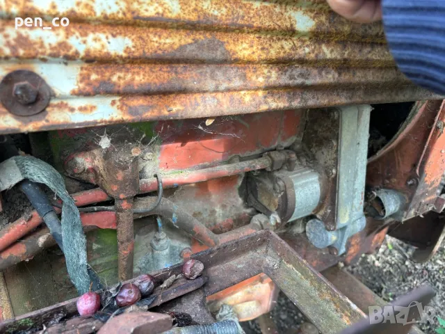 Трактор на части Internacional, снимка 4 - Селскостопанска техника - 47568479