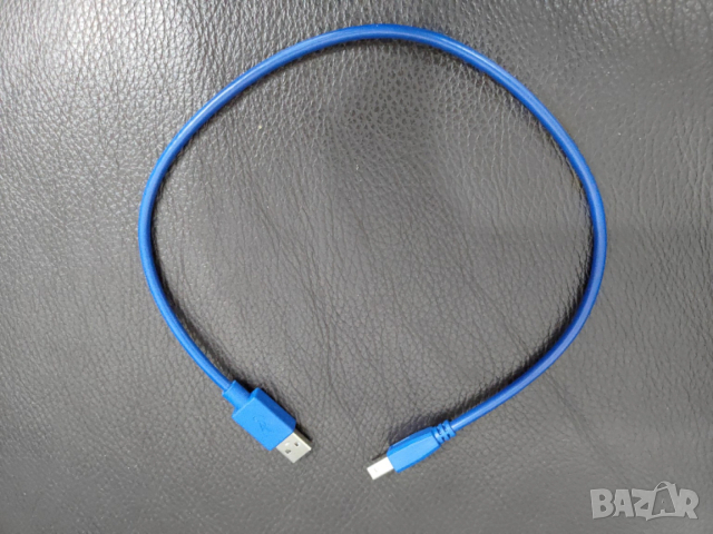 iFi Audio USB 2.0 A–B, 50 см, Качествен USB Кабел За DAC, Отлично Състояние