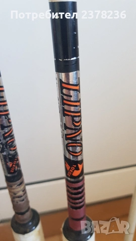 Пръчки Липно 260см, снимка 3 - Въдици - 54308283