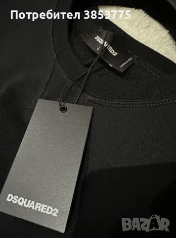 Блуза Dsquared2, снимка 4 - Пуловери - 56543345