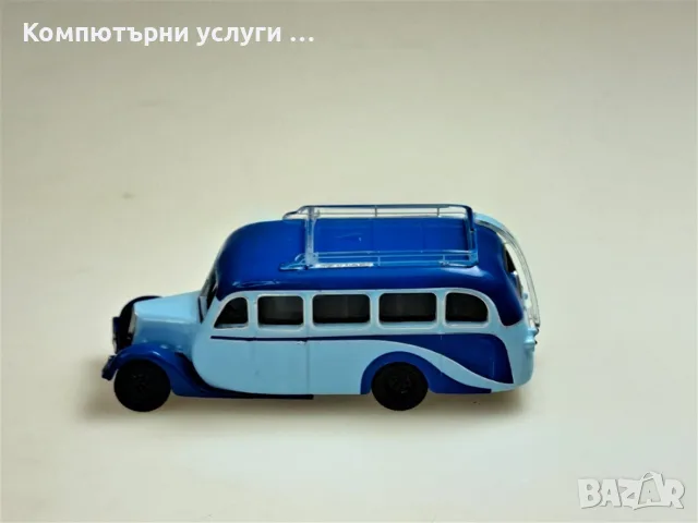 CITROEN U23 Autocar автобус 1947 - мащаб 1:87 на Norev моделът е нов в кутия, снимка 3 - Колекции - 55748344