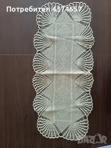 Плетени карета на една кука, снимка 12 - Декорация за дома - 48949110