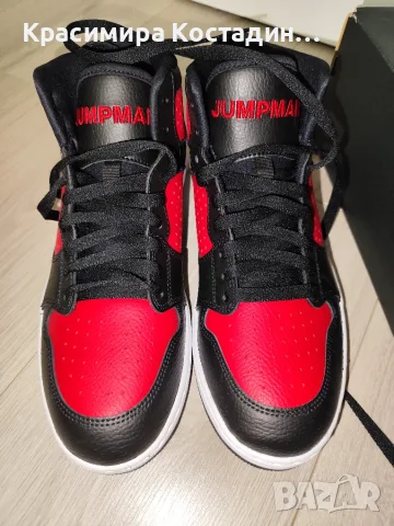 ЧИСТО НОВИ Nike Air Jordan Access "Bred" – Номер 42 (Оригинални), снимка 5 - Кецове - 56102793