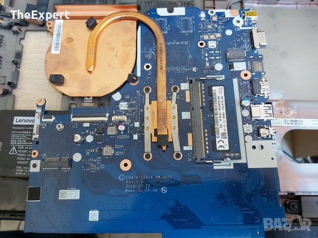 Работещо дъно за лаптоп Lenovo IdeaPad 310-15IAP, снимка 4 - Части за лаптопи - 38766664