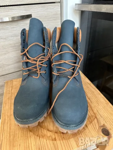 Боти Timberland premium 40 номер, зимни обувки, снимка 3 - Дамски боти - 47675375